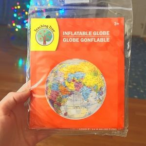 Beach ball Globe Decor